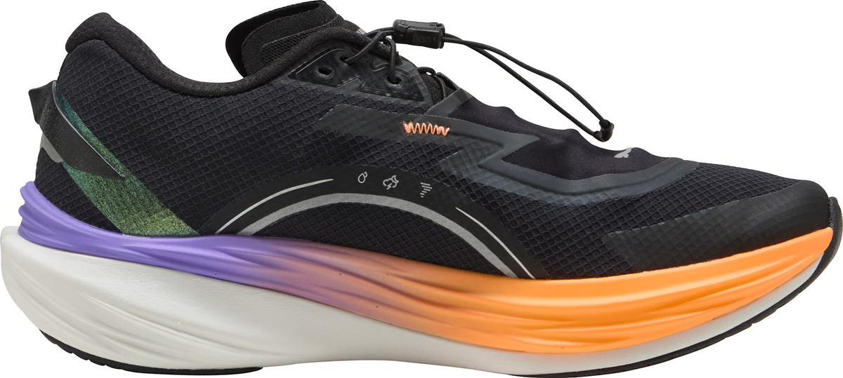 Men's Deviate Nitro 3 WTR+ Road Running Shoes - Black