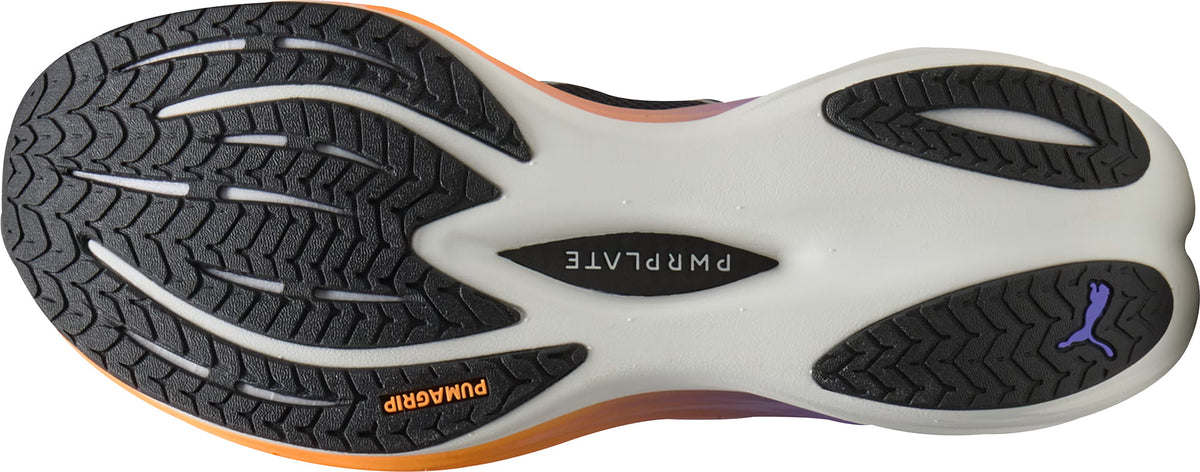 Men's Deviate Nitro 3 WTR+ Road Running Shoes - Black