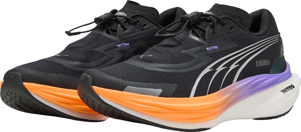 Women's Deviate Nitro 3 WTR+ Road Running Shoes - Black