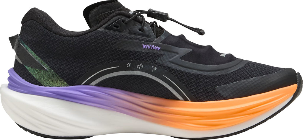 Women's Deviate Nitro 3 WTR+ Road Running Shoes - Black