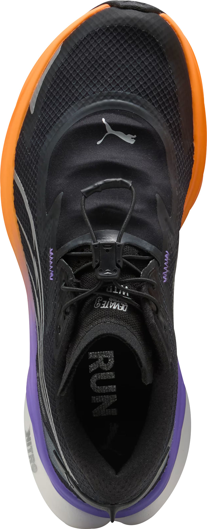 Women's Deviate Nitro 3 WTR+ Road Running Shoes - Black