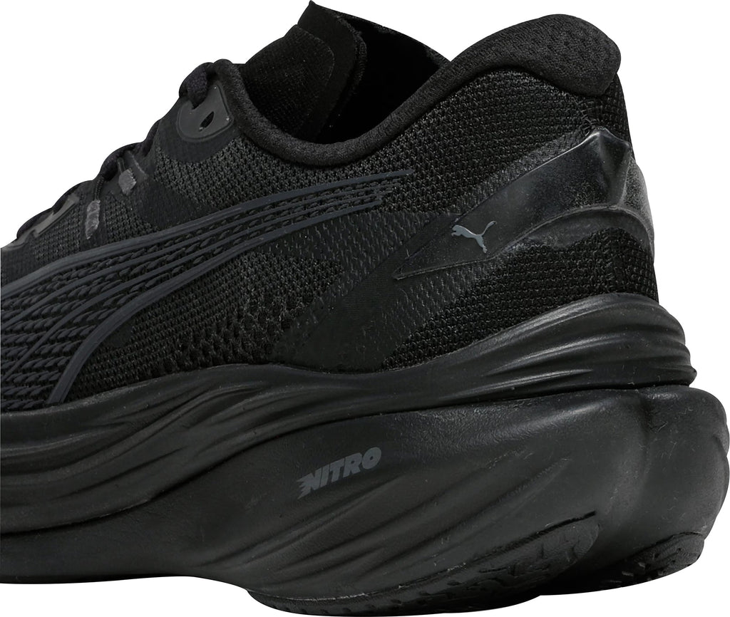 Men's Deviate Nitro 3 Wide Fit Road Running Shoes - Black