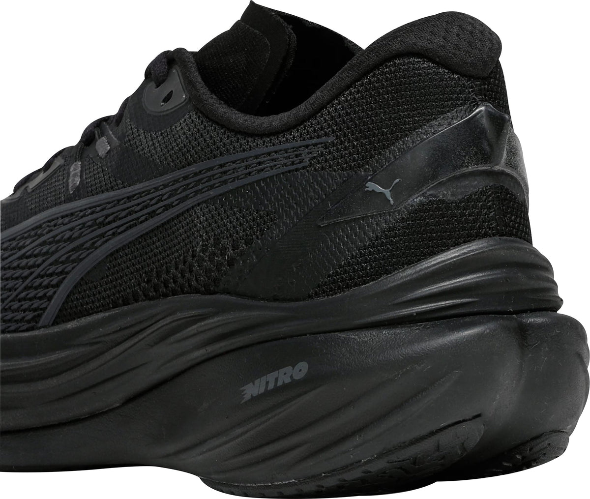 Men's Deviate Nitro 3 Wide Fit Road Running Shoes - Black