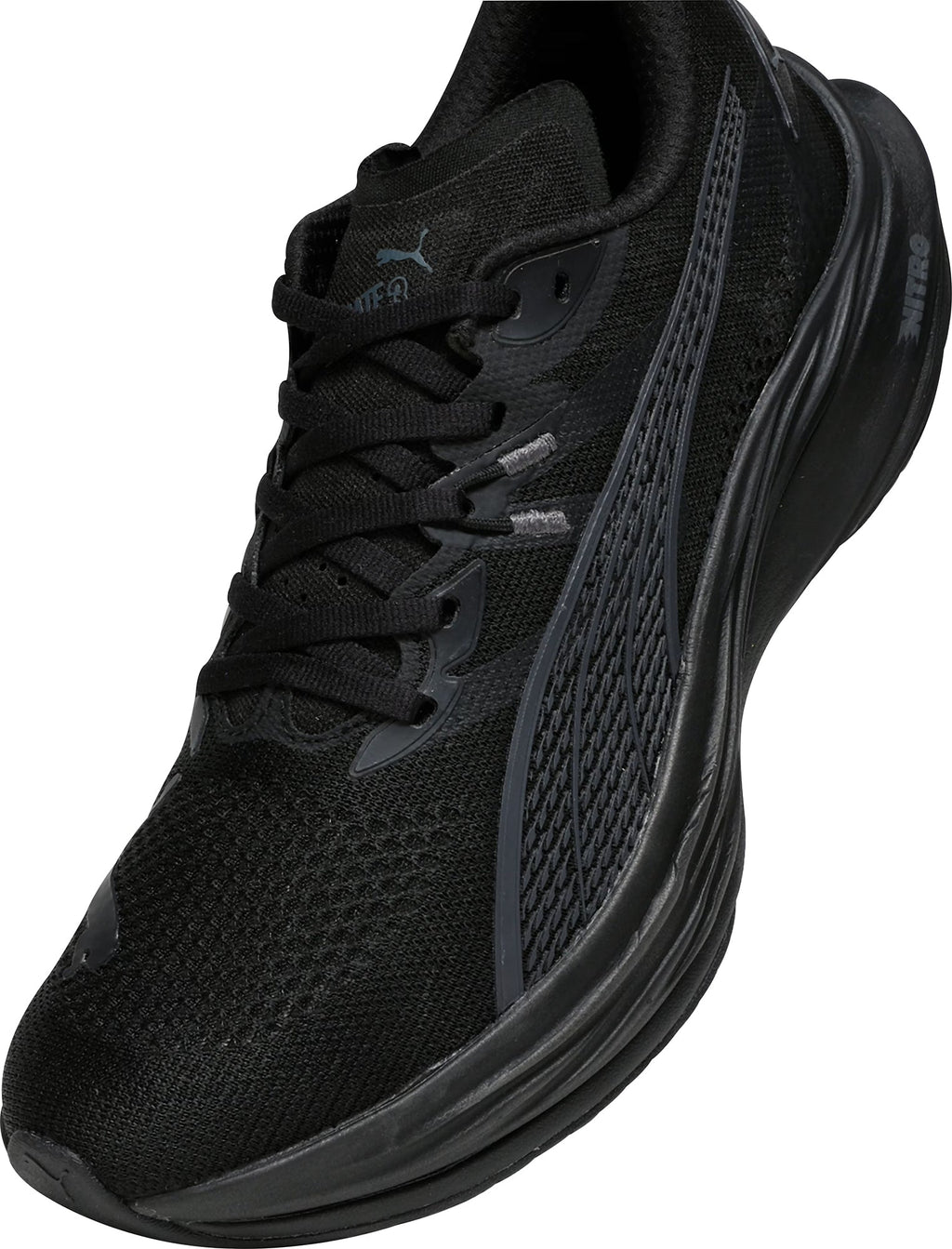 Men's Deviate Nitro 3 Wide Fit Road Running Shoes - Black