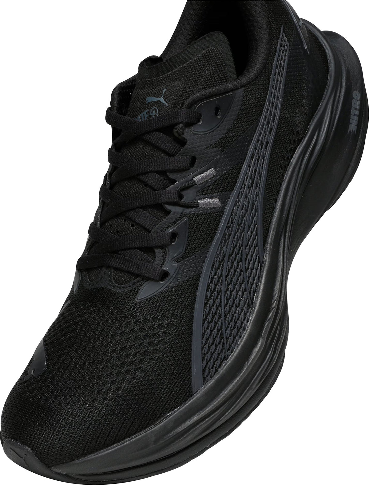 Men's Deviate Nitro 3 Wide Fit Road Running Shoes - Black