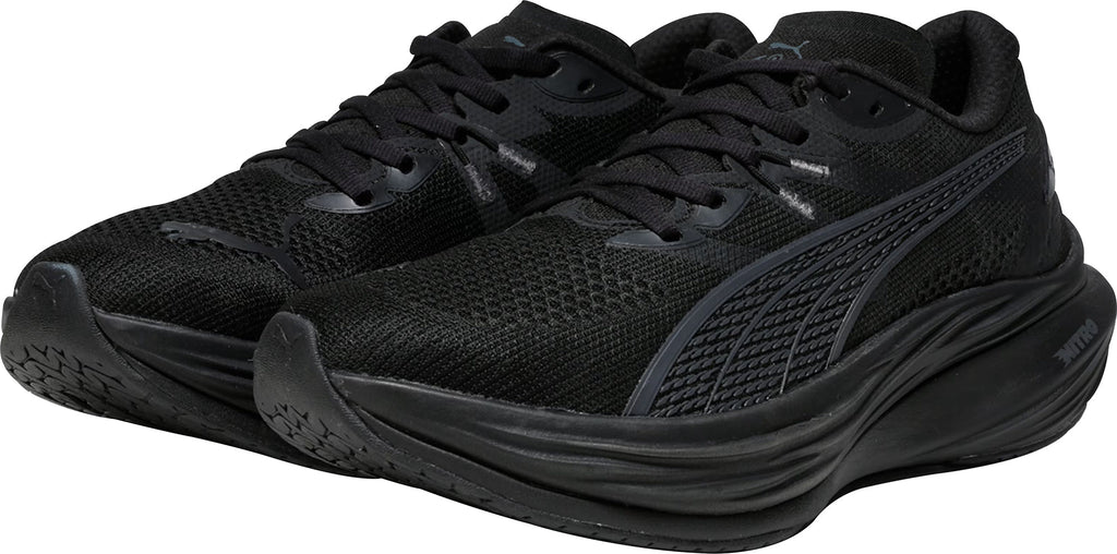 Men's Deviate Nitro 3 Wide Fit Road Running Shoes - Black