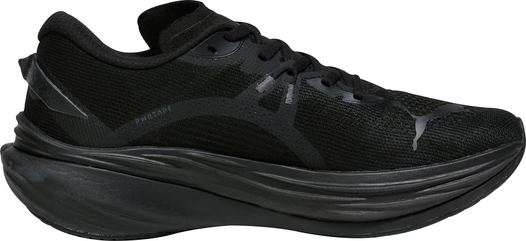 Men's Deviate Nitro 3 Wide Fit Road Running Shoes - Black