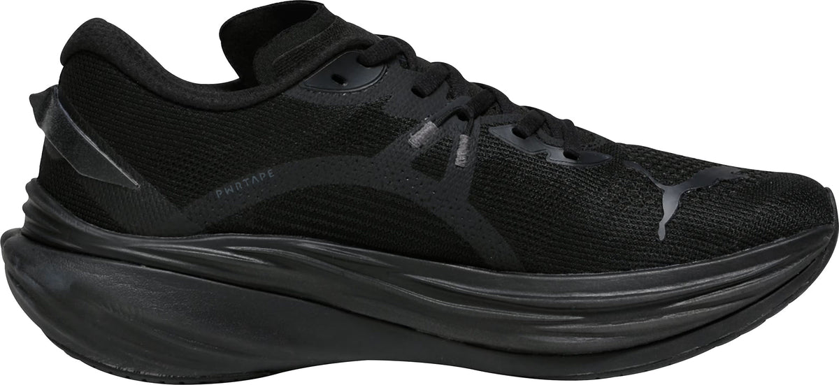 Men's Deviate Nitro 3 Wide Fit Road Running Shoes - Black