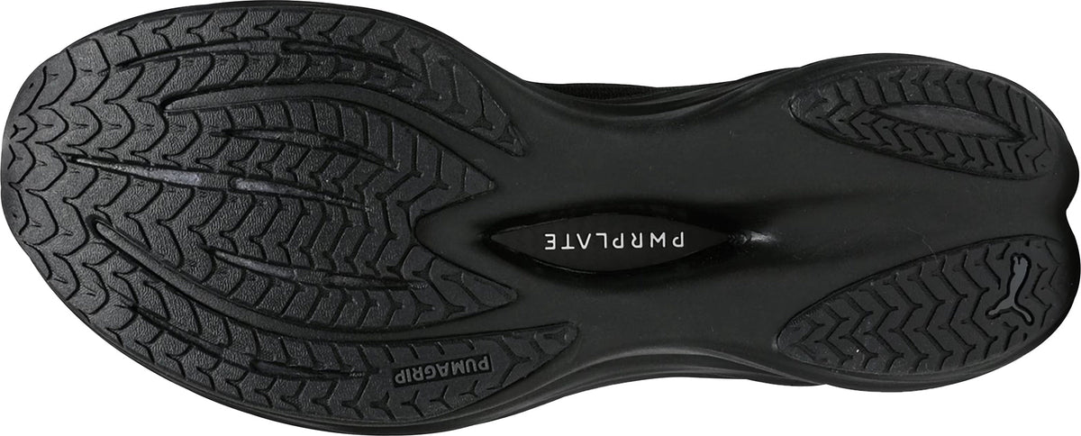 Men's Deviate Nitro 3 Wide Fit Road Running Shoes - Black