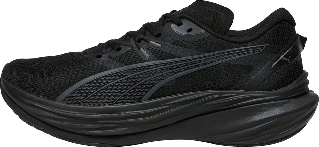 Men's Deviate Nitro 3 Wide Fit Road Running Shoes - Black