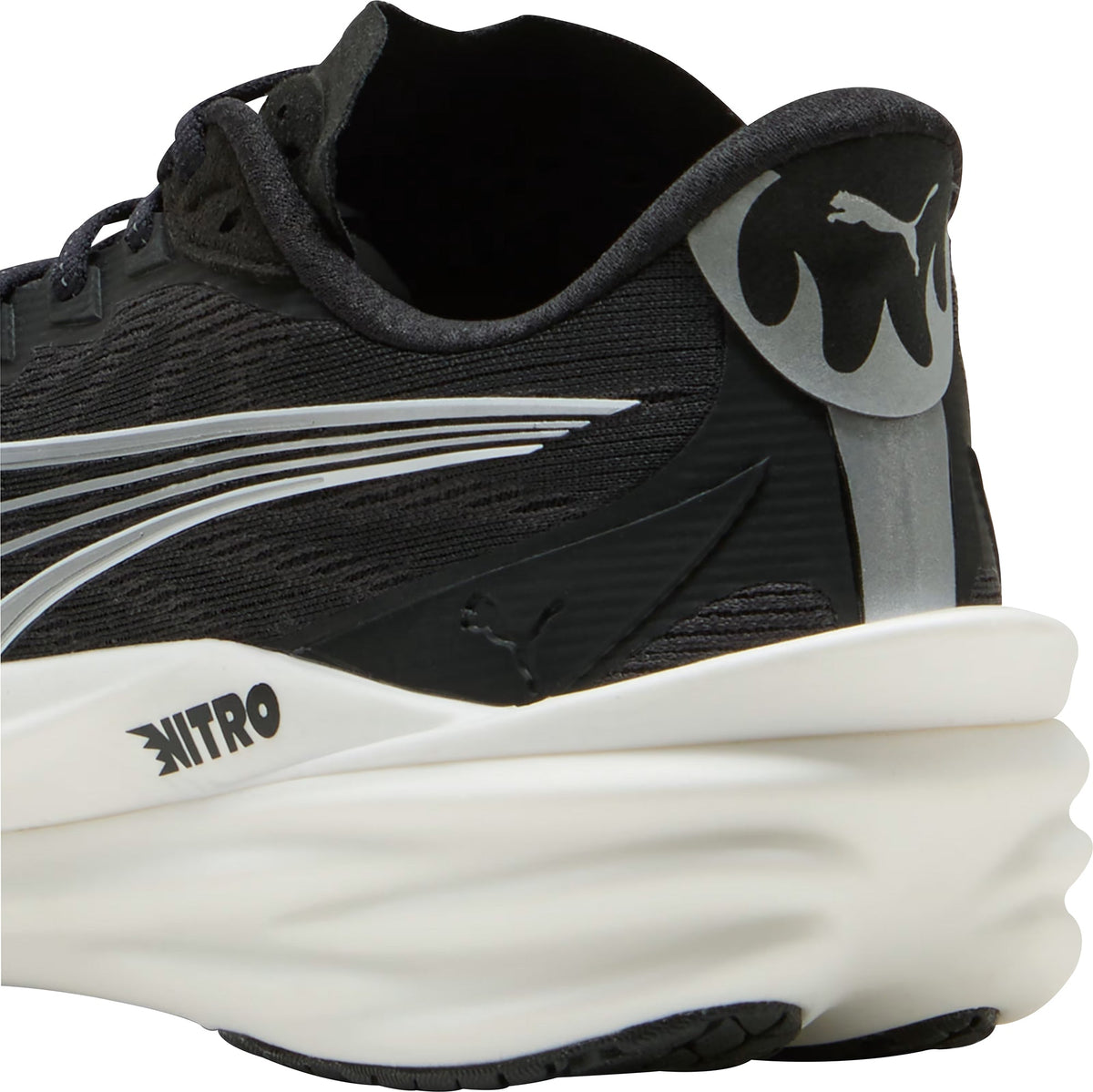 Men's Deviate Nitro 4 Road Running Shoes - Black