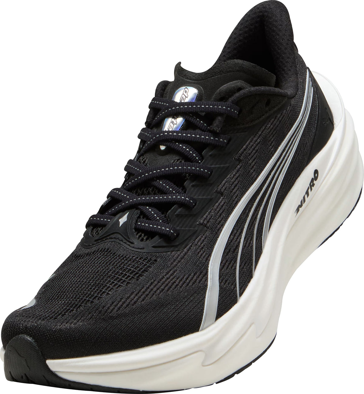 Men's Deviate Nitro 4 Road Running Shoes - Black