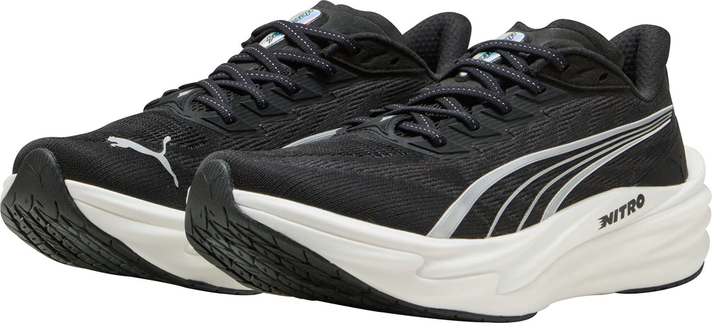 Men's Deviate Nitro 4 Road Running Shoes - Black