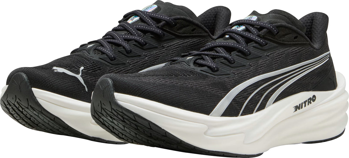 Men's Deviate Nitro 4 Road Running Shoes - Black