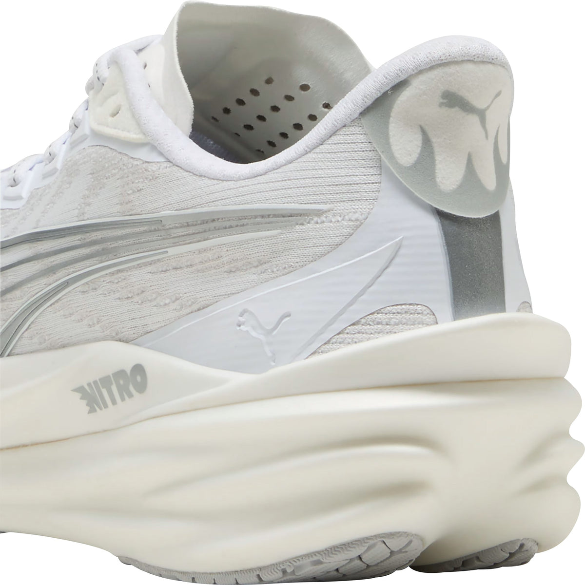 Men's Deviate Nitro 4 Road Running Shoes - White