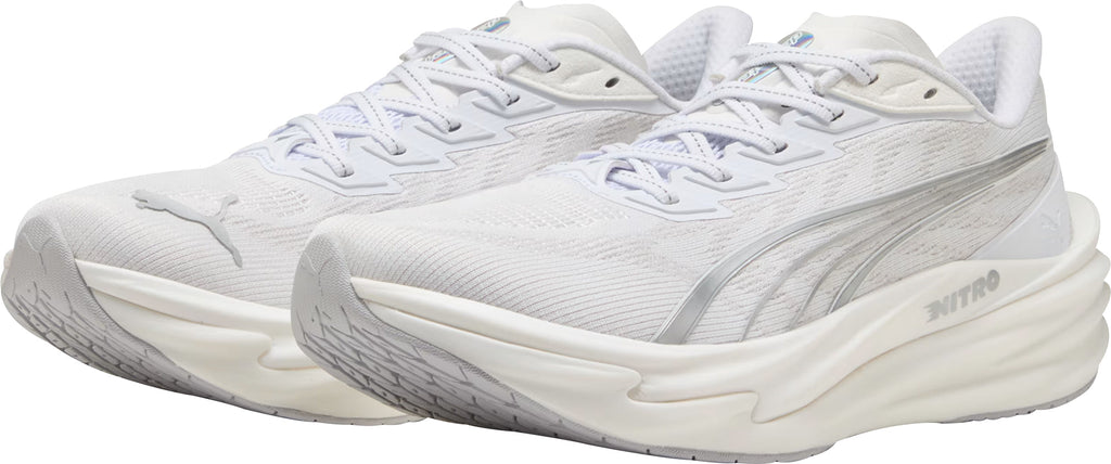 Men's Deviate Nitro 4 Road Running Shoes - White