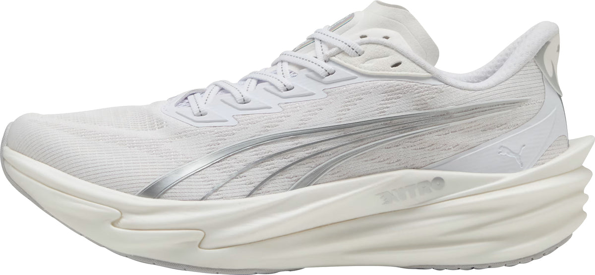 Men's Deviate Nitro 4 Road Running Shoes - White