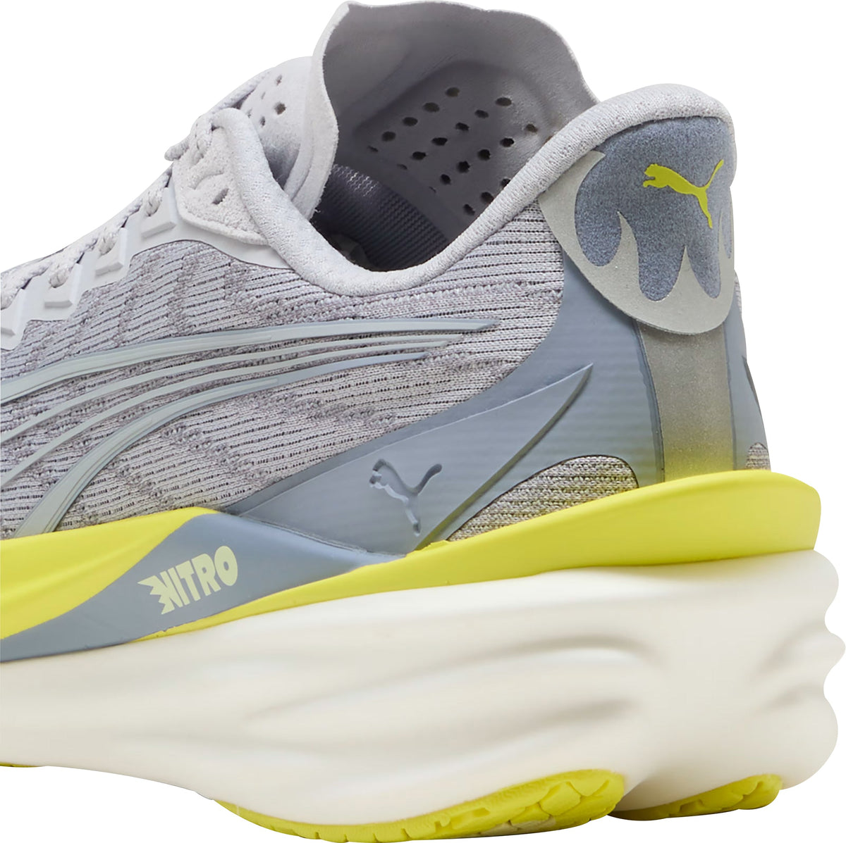 Men's Deviate Nitro 4 Road Running Shoes - Grey