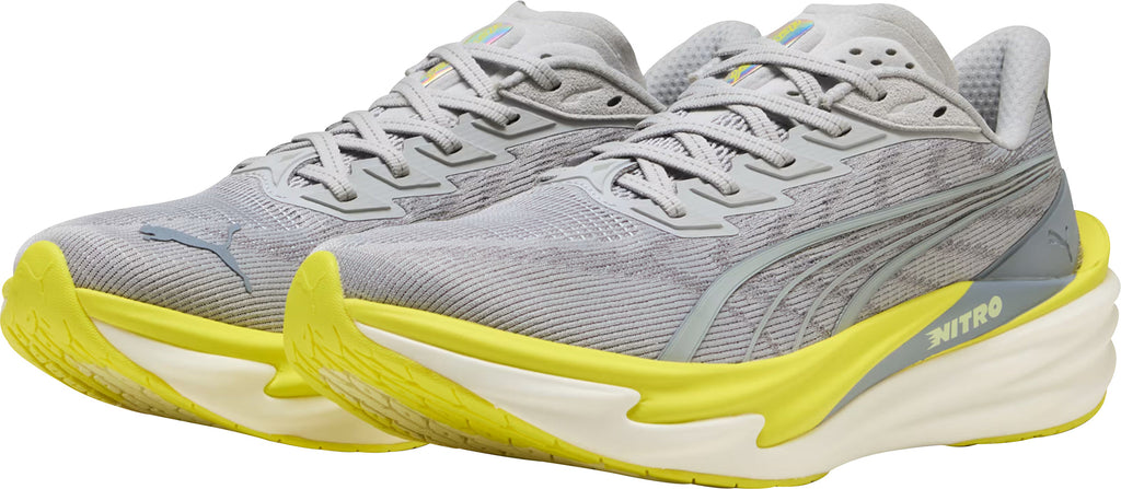 Men's Deviate Nitro 4 Road Running Shoes - Grey