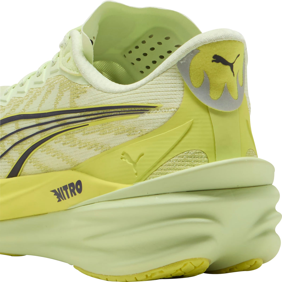 Men's Deviate Nitro 4 Road Running Shoes - Green