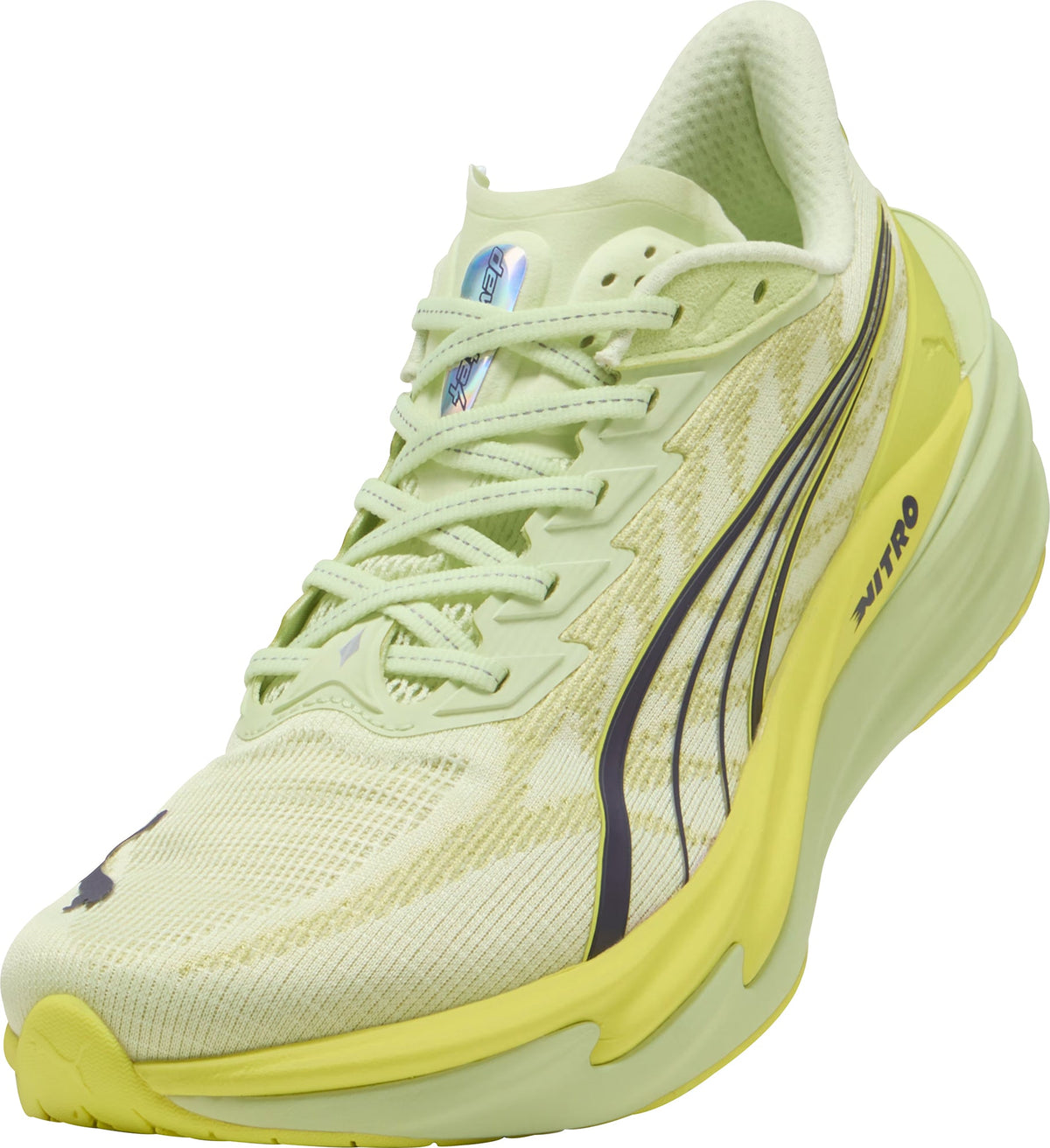 Men's Deviate Nitro 4 Road Running Shoes - Green