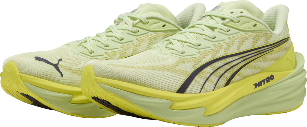 Men's Deviate Nitro 4 Road Running Shoes - Green