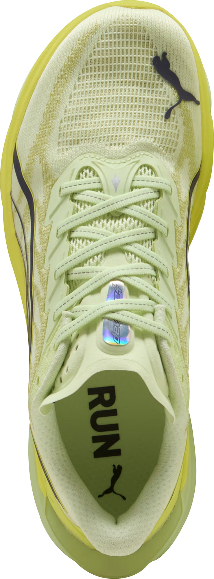 Men's Deviate Nitro 4 Road Running Shoes - Green