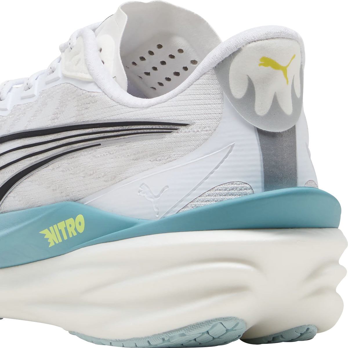 Men's Deviate Nitro 4 Road Running Shoes - White