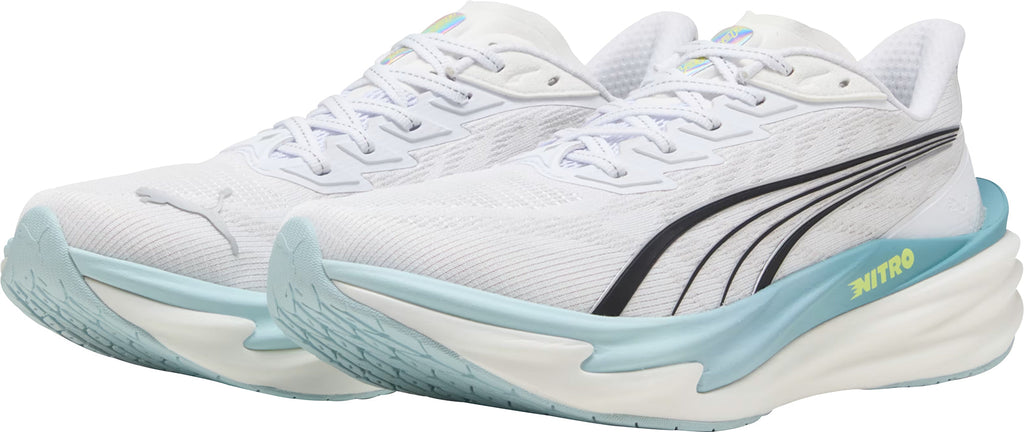 Men's Deviate Nitro 4 Road Running Shoes - White