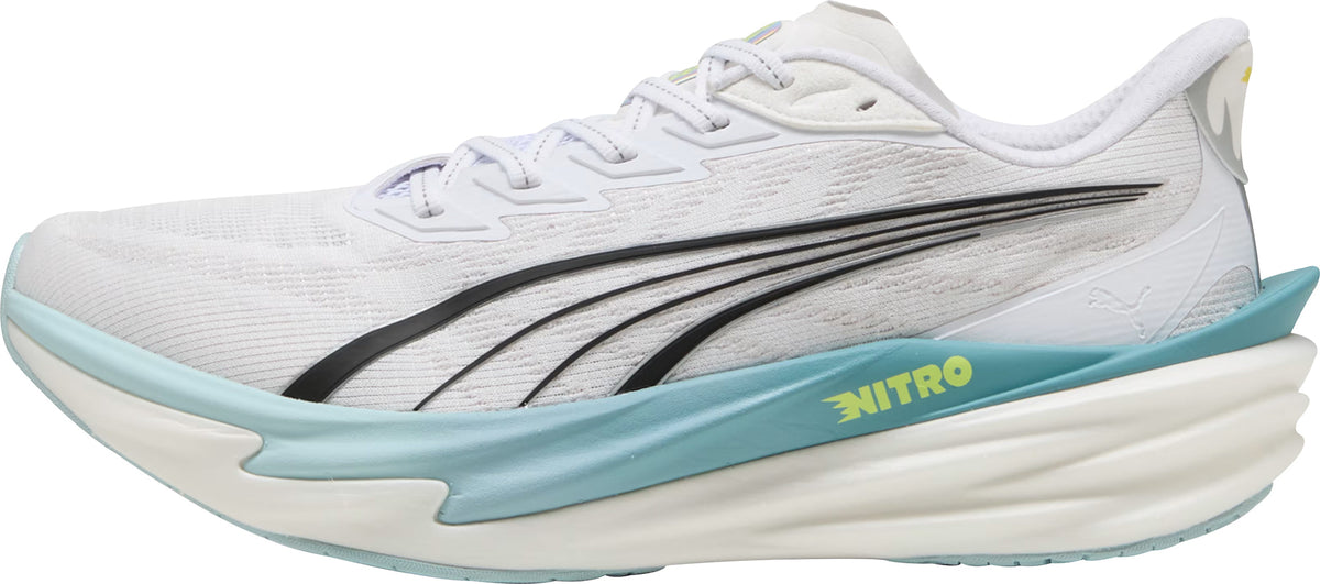 Men's Deviate Nitro 4 Road Running Shoes - White