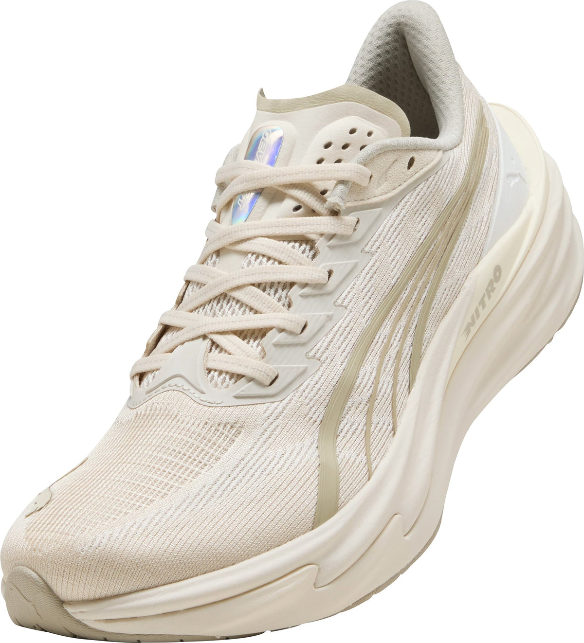 Men's Deviate Nitro 4 Road Running Shoes - Cream