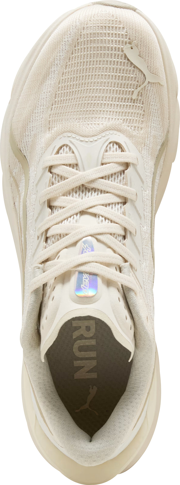 Men's Deviate Nitro 4 Road Running Shoes - Cream