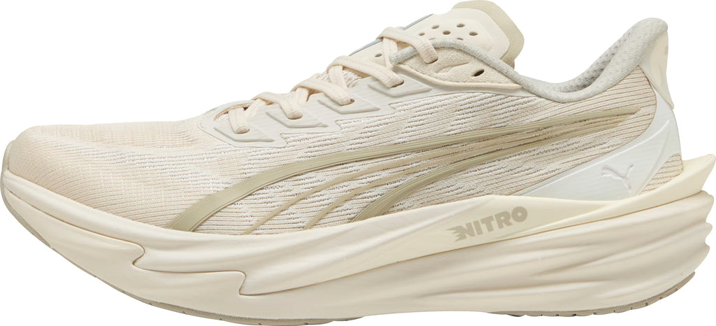 Men's Deviate Nitro 4 Road Running Shoes - Cream
