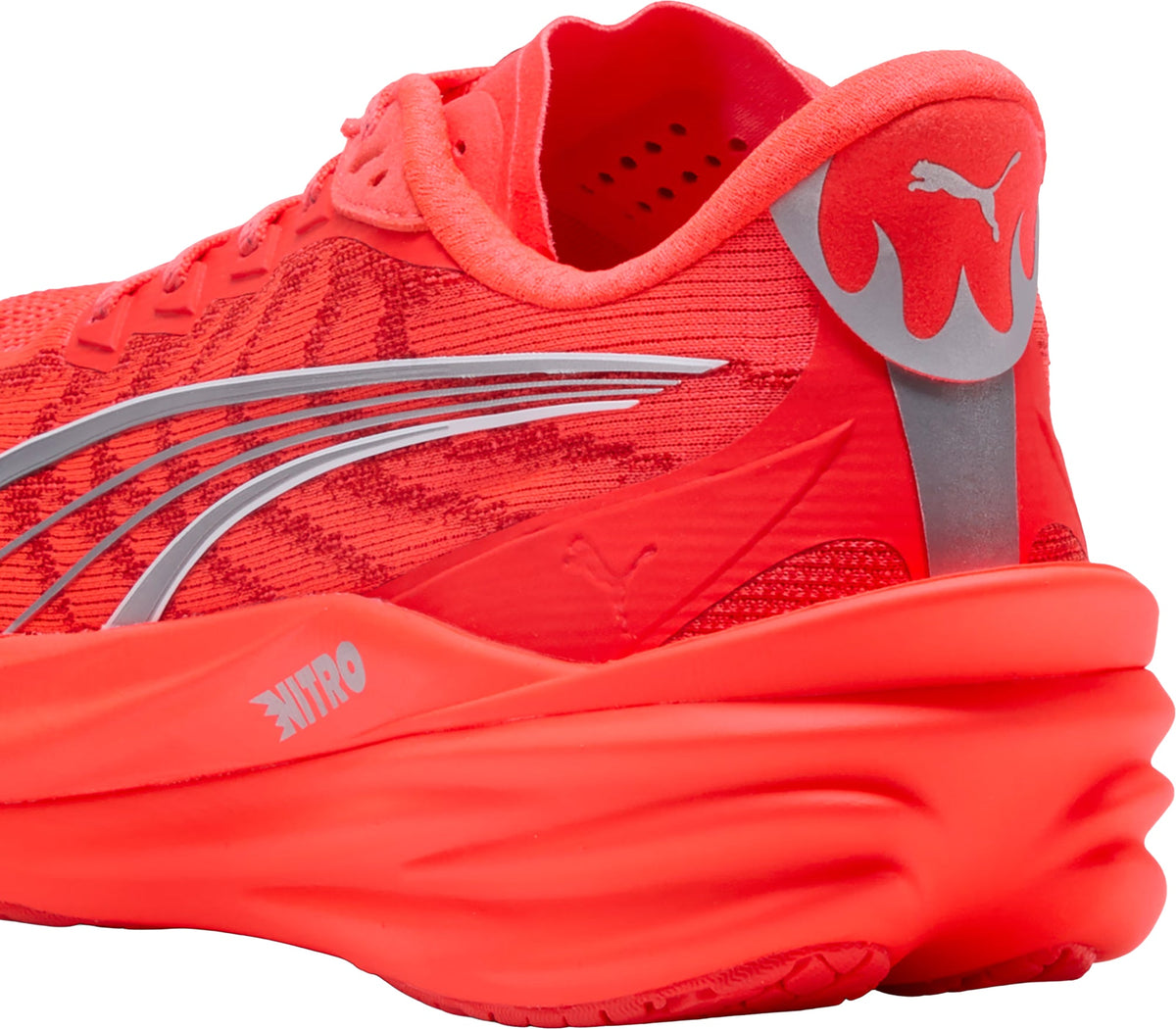 Men's Deviate Nitro 4 Road Running Shoes - Red