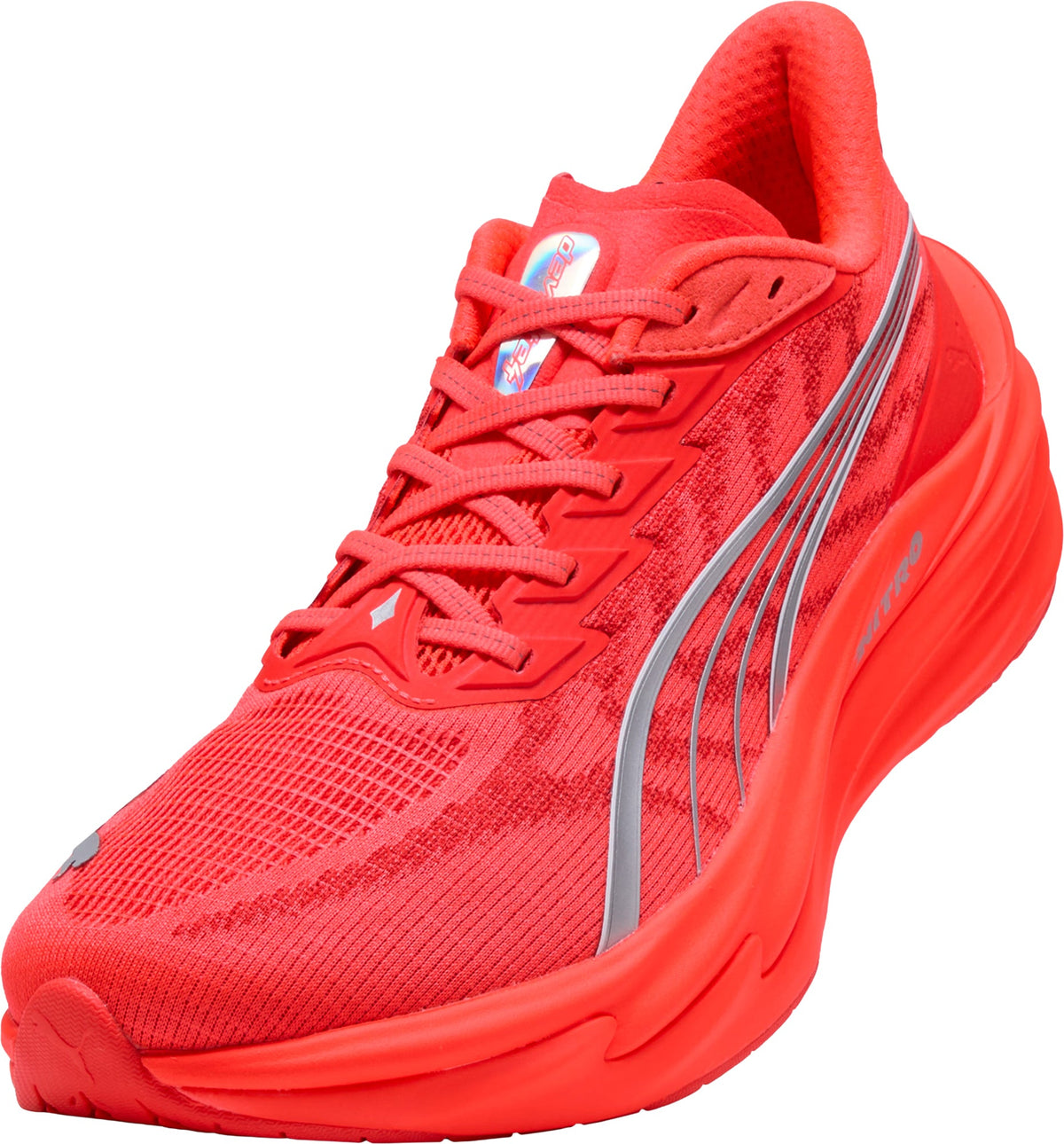 Men's Deviate Nitro 4 Road Running Shoes - Red