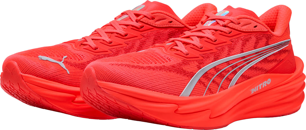 Men's Deviate Nitro 4 Road Running Shoes - Red