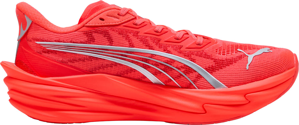 Men's Deviate Nitro 4 Road Running Shoes - Red