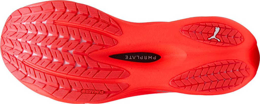 Men's Deviate Nitro 4 Road Running Shoes - Red