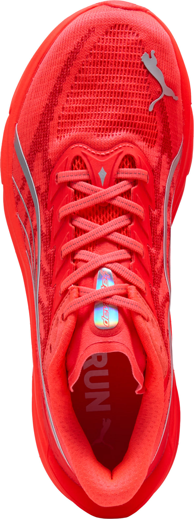Men's Deviate Nitro 4 Road Running Shoes - Red