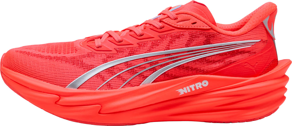 Men's Deviate Nitro 4 Road Running Shoes - Red