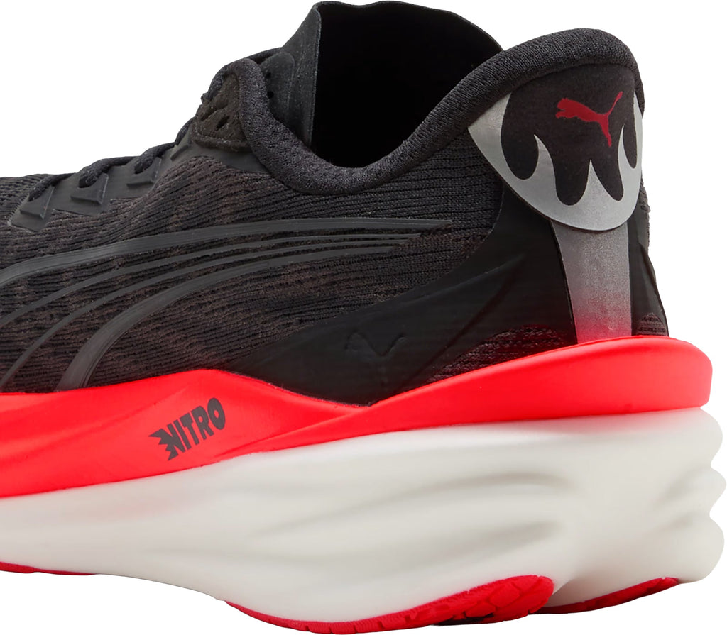 Men's Deviate Nitro 4 Road Running Shoes - Black