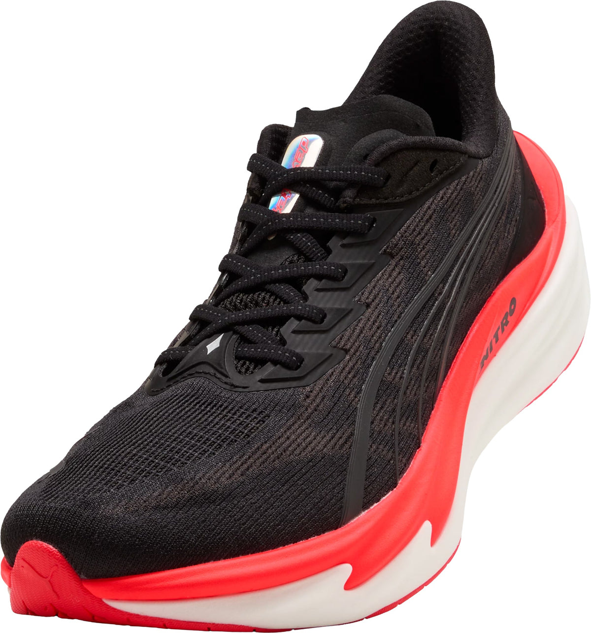 Men's Deviate Nitro 4 Road Running Shoes - Black
