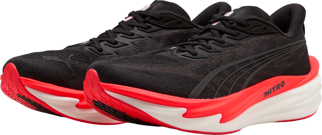 Men's Deviate Nitro 4 Road Running Shoes - Black