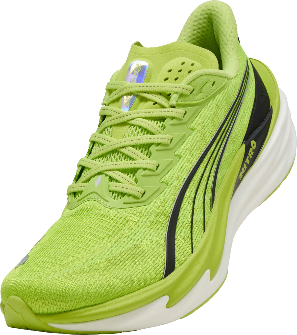 Men's Deviate Nitro 4 Road Running Shoes - Green