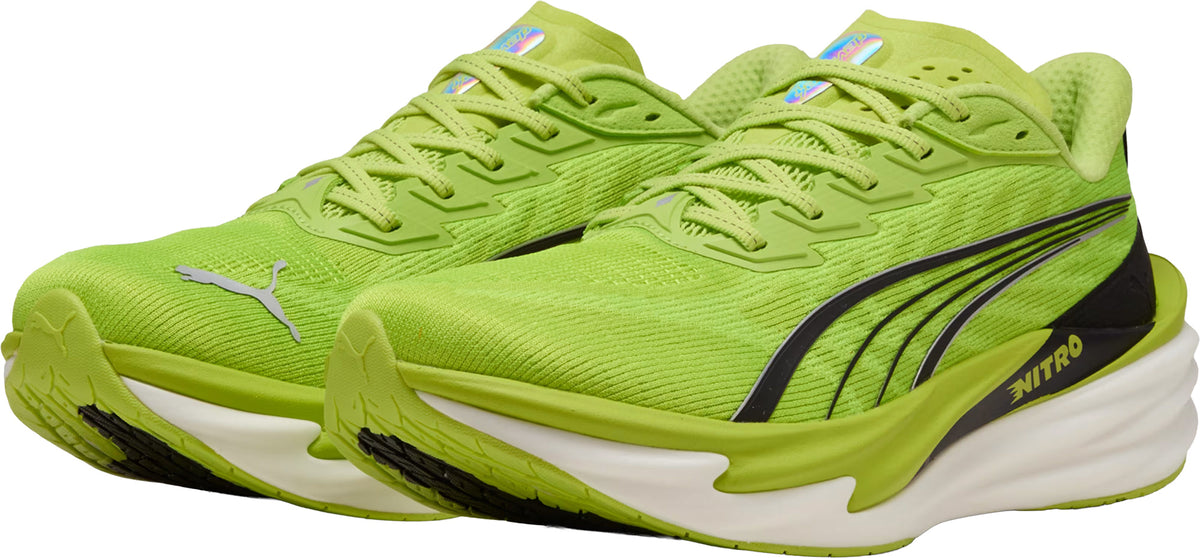 Men's Deviate Nitro 4 Road Running Shoes - Green