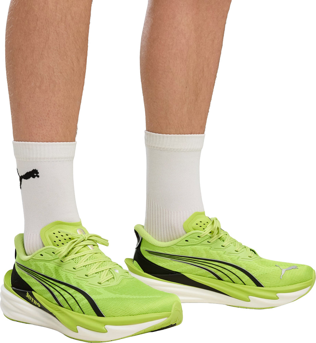 Men's Deviate Nitro 4 Road Running Shoes - Green