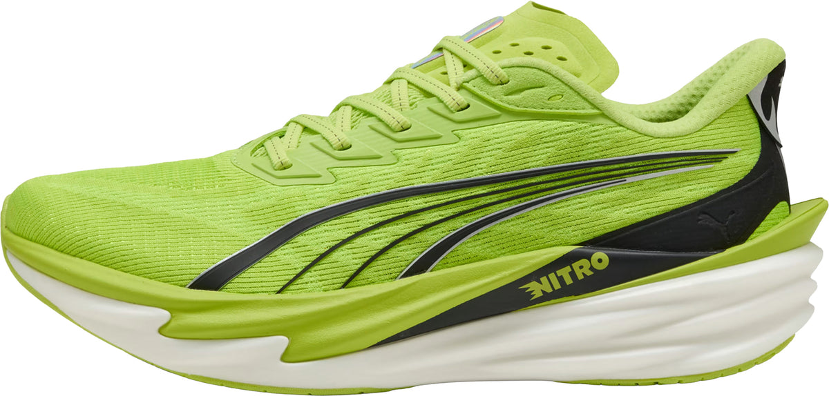 Men's Deviate Nitro 4 Road Running Shoes - Green