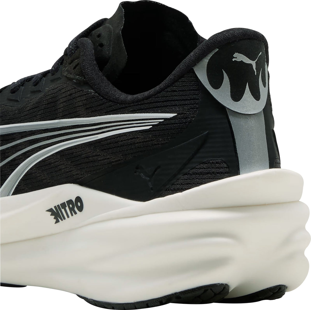 Women's Deviate Nitro 4 Road Running Shoes - Black