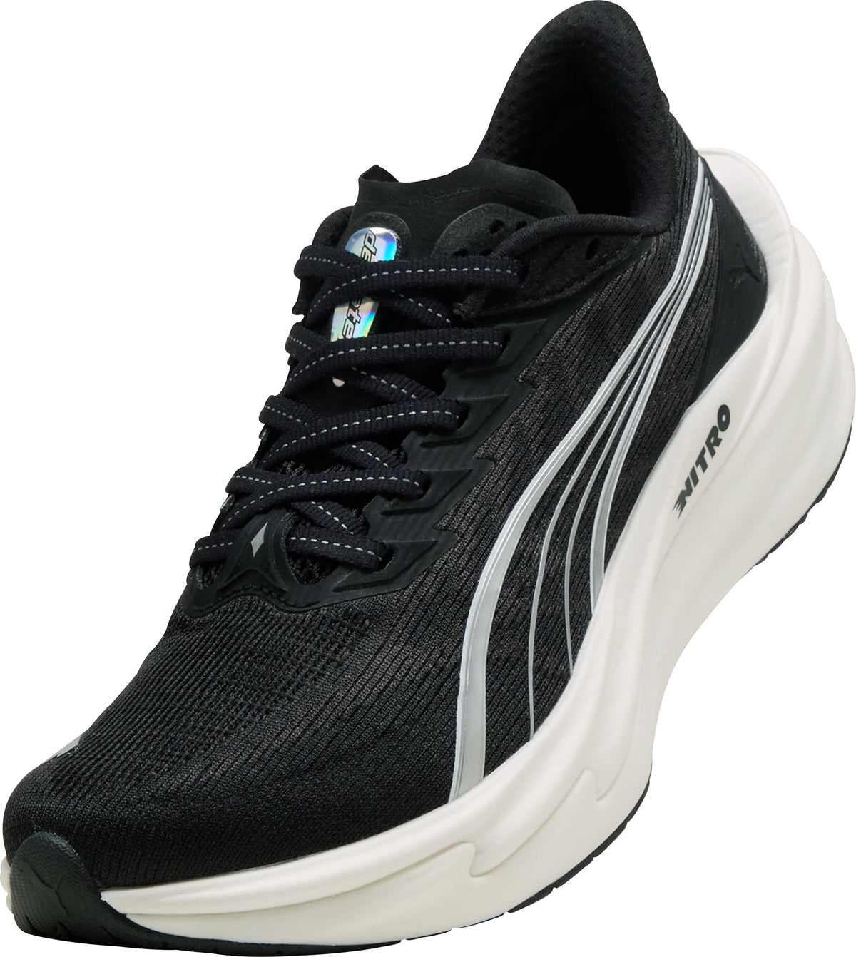 Women's Deviate Nitro 4 Road Running Shoes - Black