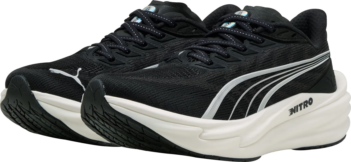 Women's Deviate Nitro 4 Road Running Shoes - Black